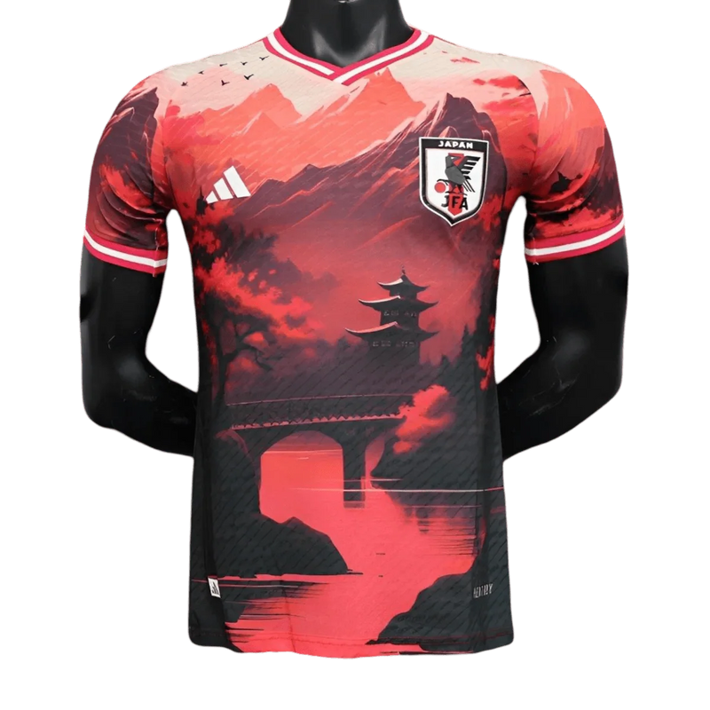 Japan Sunset Temple Special Edition Kit - Player Version - Japan Anime Jersey