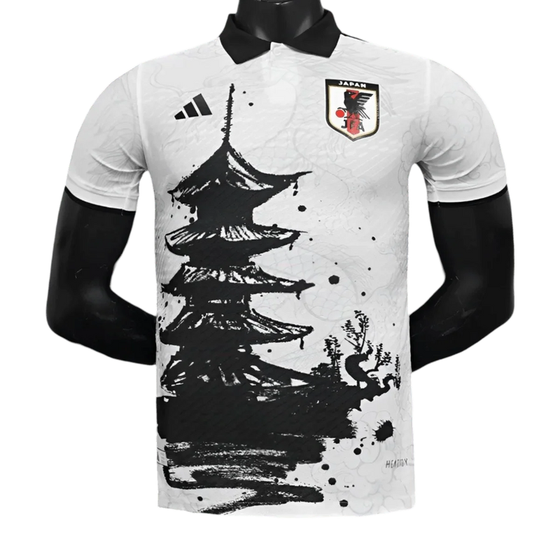 Japan Temple Ink Painting Jersey Special Edition - Player Version | Japan Anime Jersey