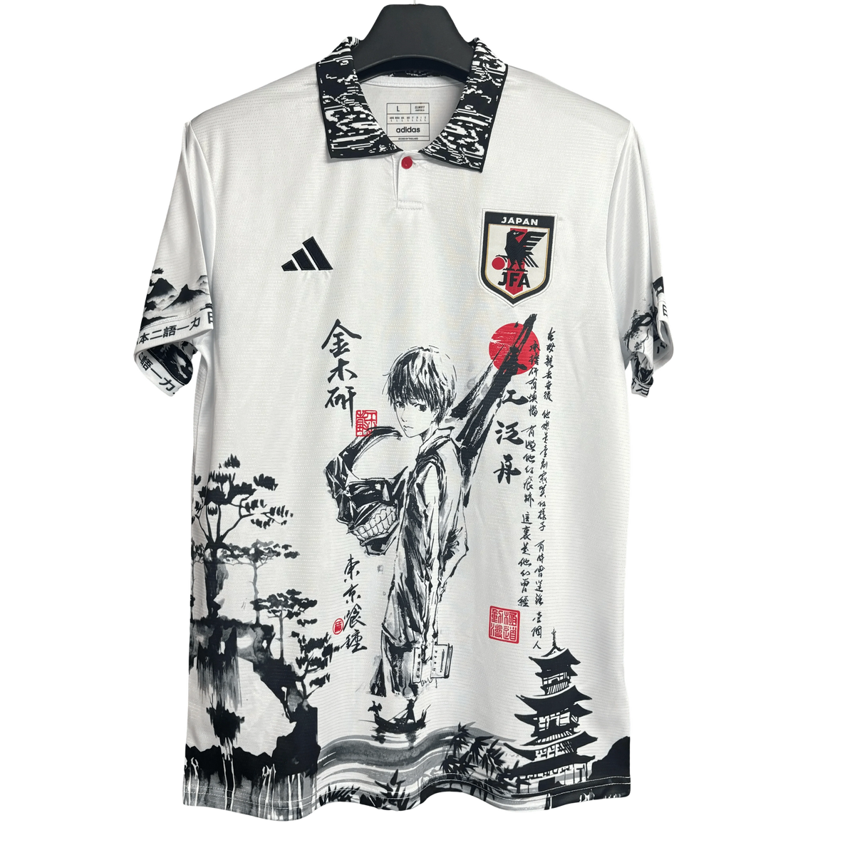 Japan Tokyo Ghoul Ken Kaneki Jersey