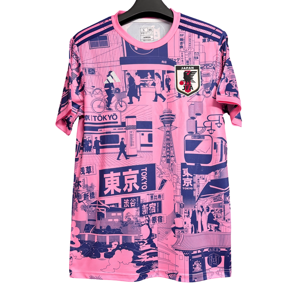Japan Tokyo Pink Jersey