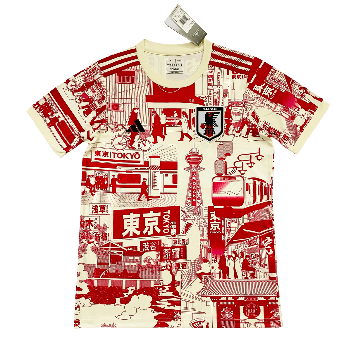 Japan Tokyo Red Jersey