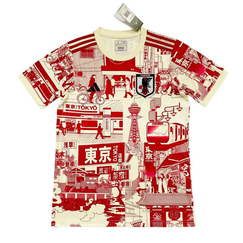 Japan Tokyo Red Jersey