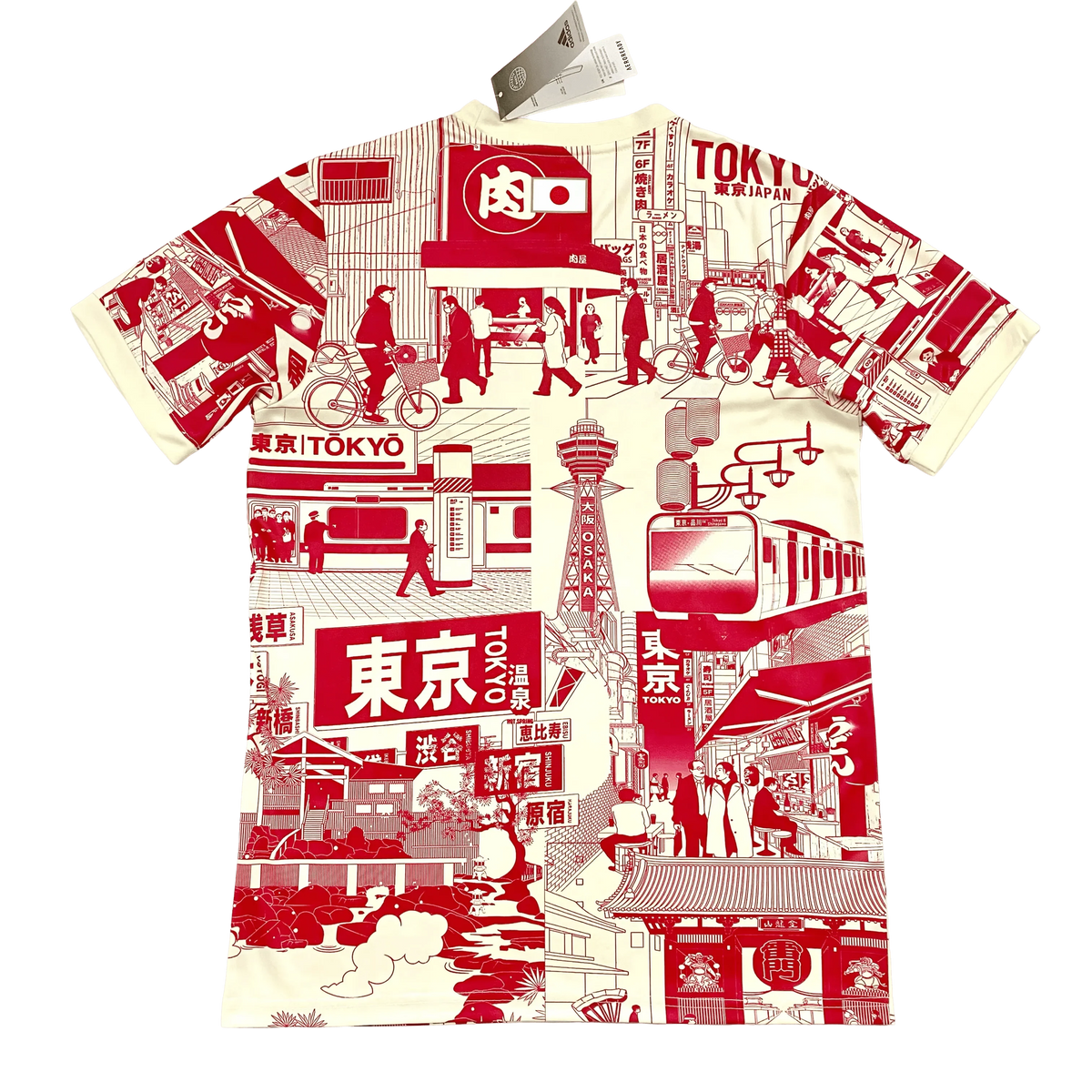 Japan Tokyo Red Jersey