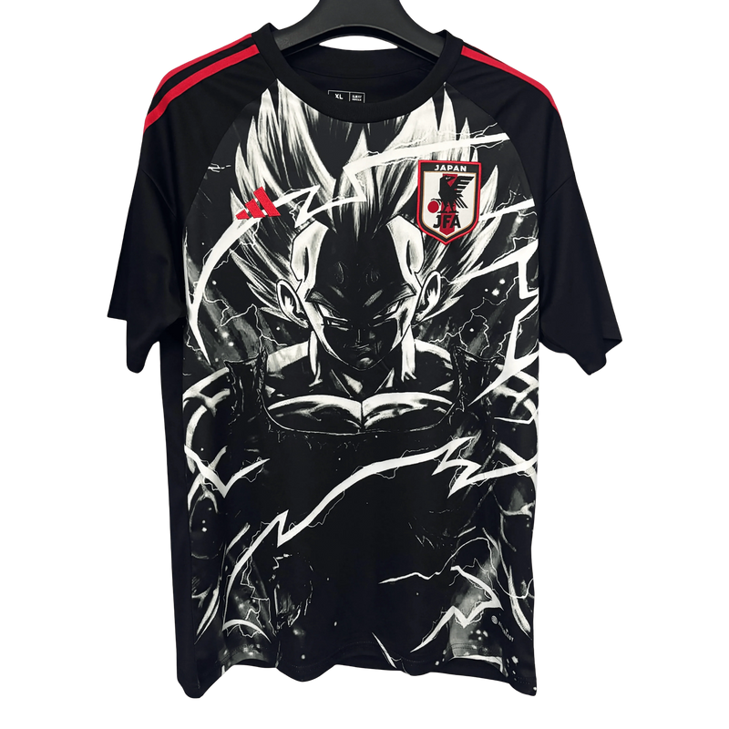 Japan Vegeta Black Jersey
