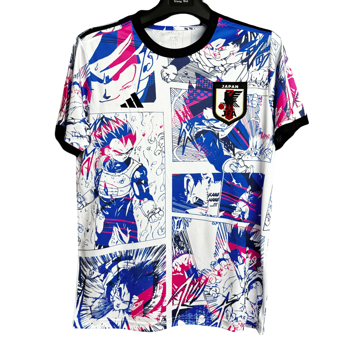Japan Vegeta Manga Blue Jersey