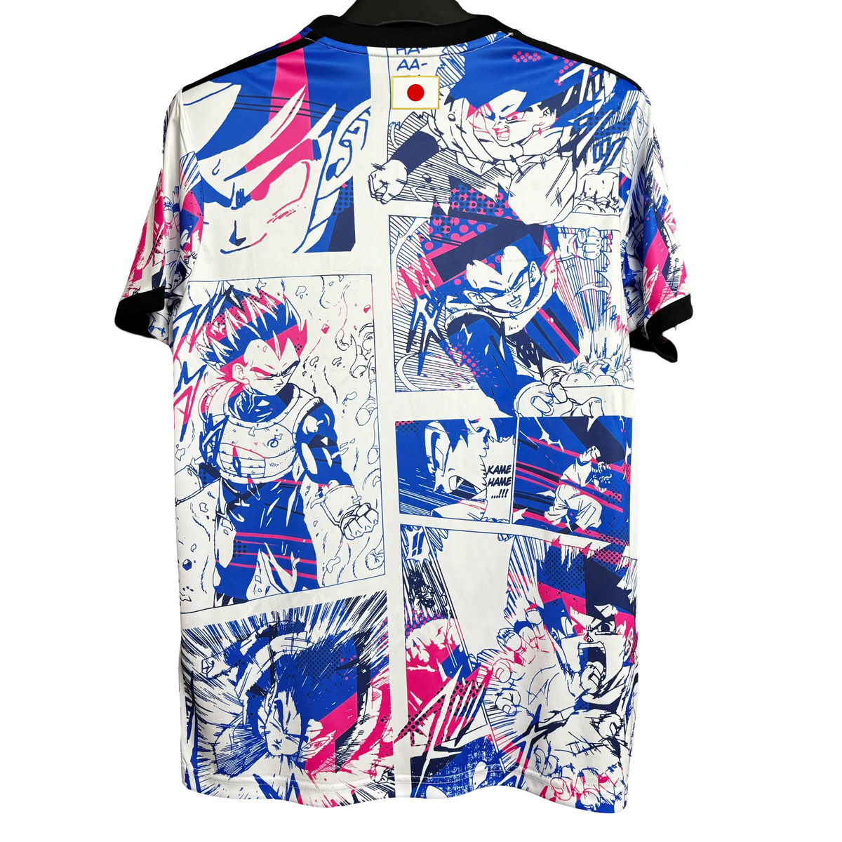 Japan Vegeta Manga Blue Jersey