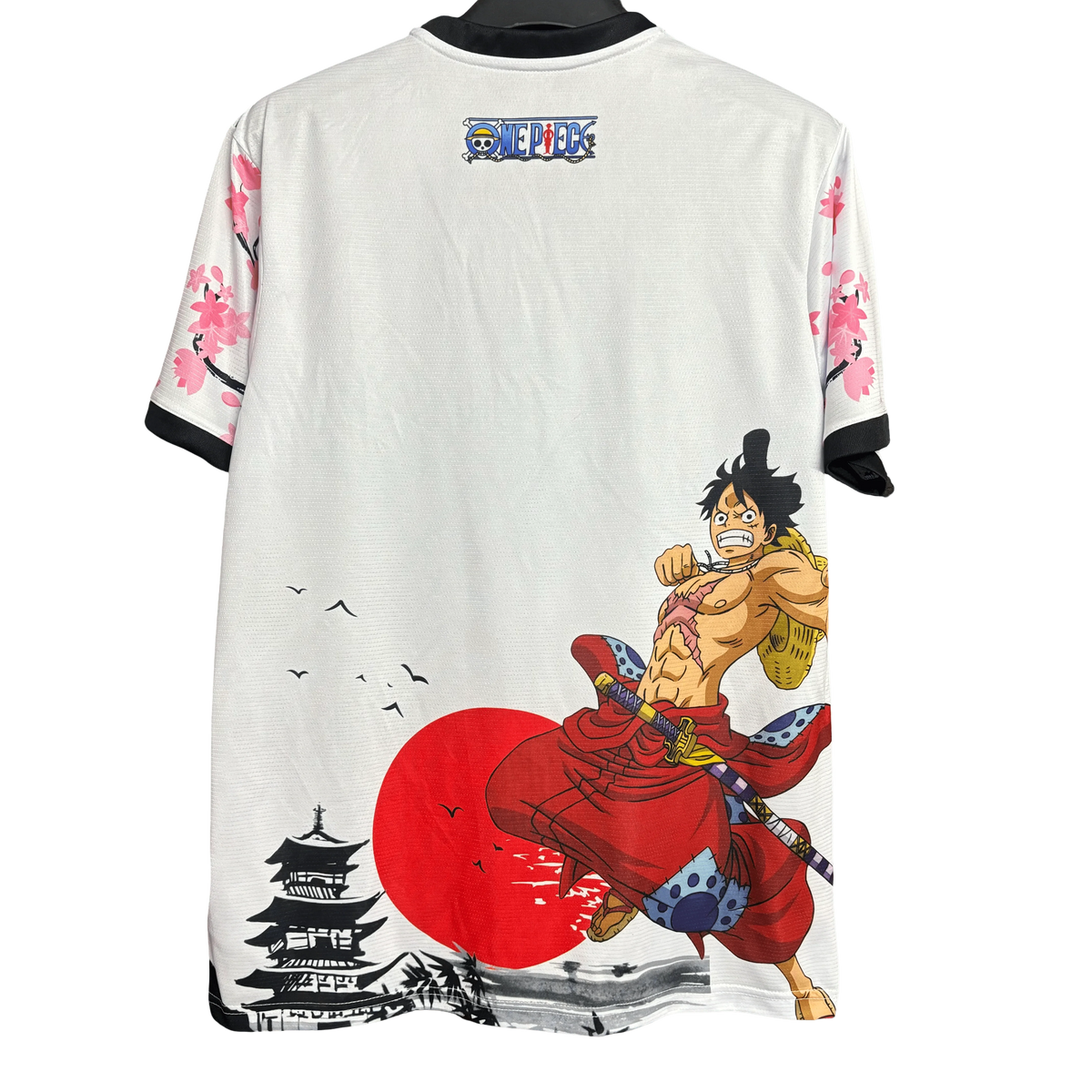 Japan Wano Luffy Sakura Jersey
