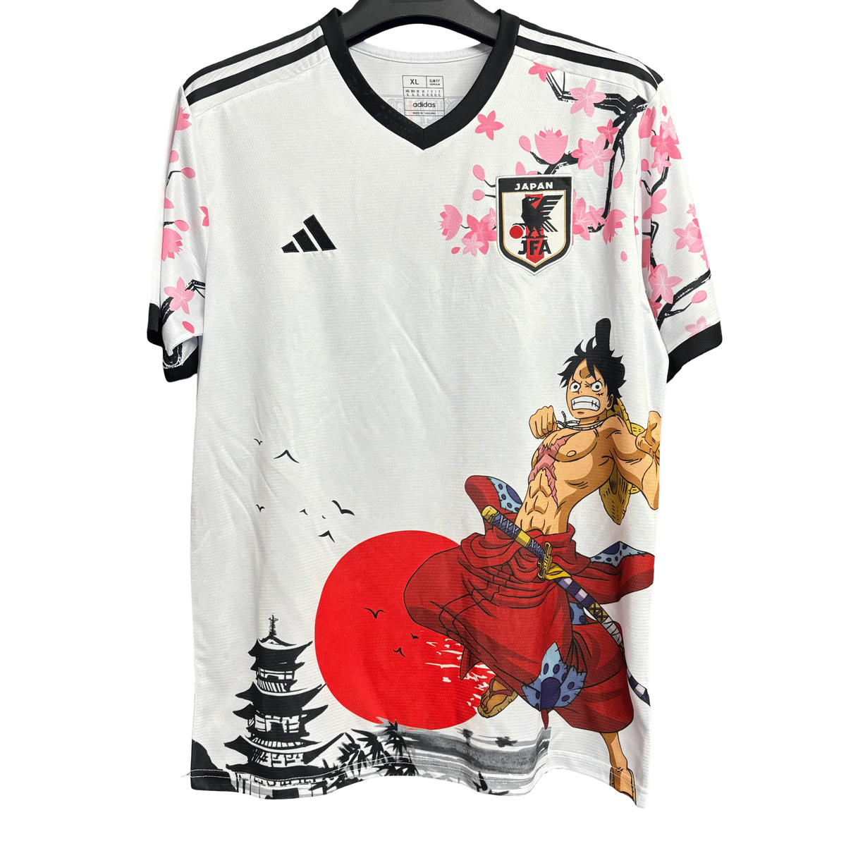 Japan Wano Luffy Sakura Jersey