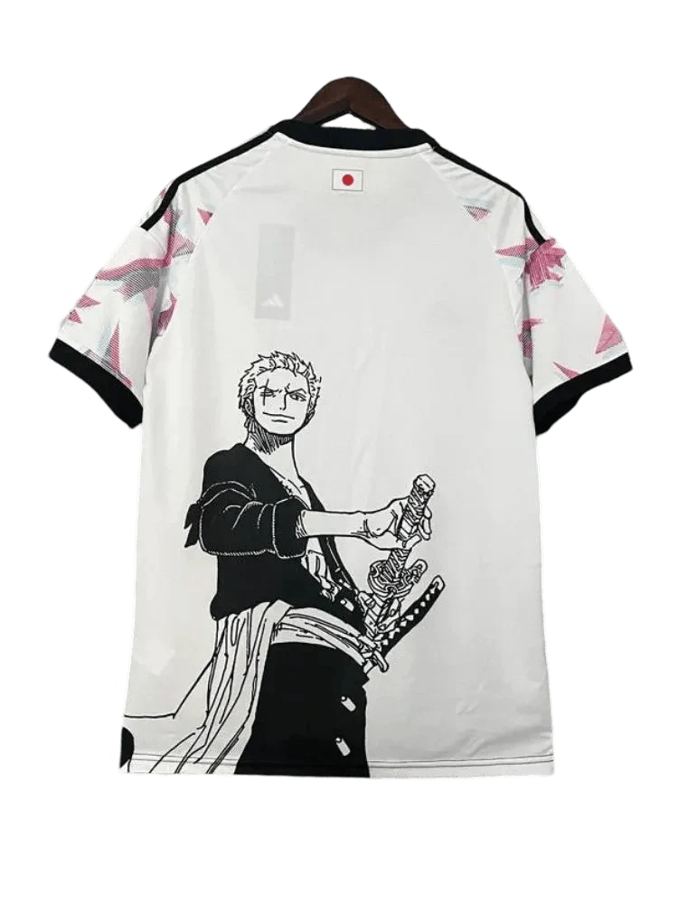 JAPAN x ONE PIECE RORONOA ZORO Jersey Limited Edition