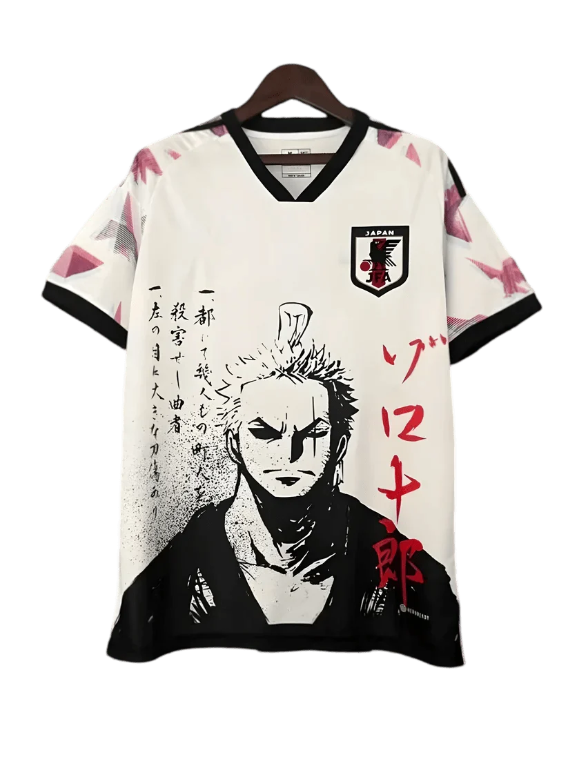 JAPAN x ONE PIECE RORONOA ZORO Jersey Limited Edition