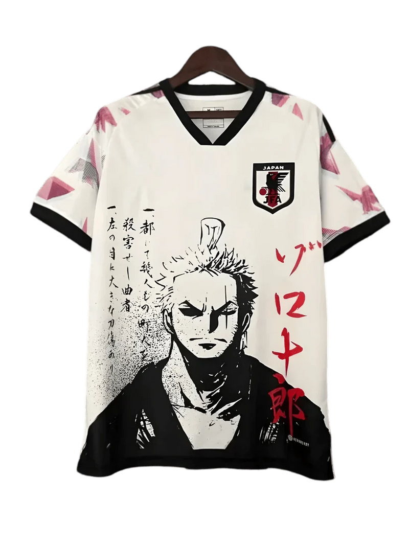 JAPAN x ONE PIECE RORONOA ZORO Jersey Limited Edition