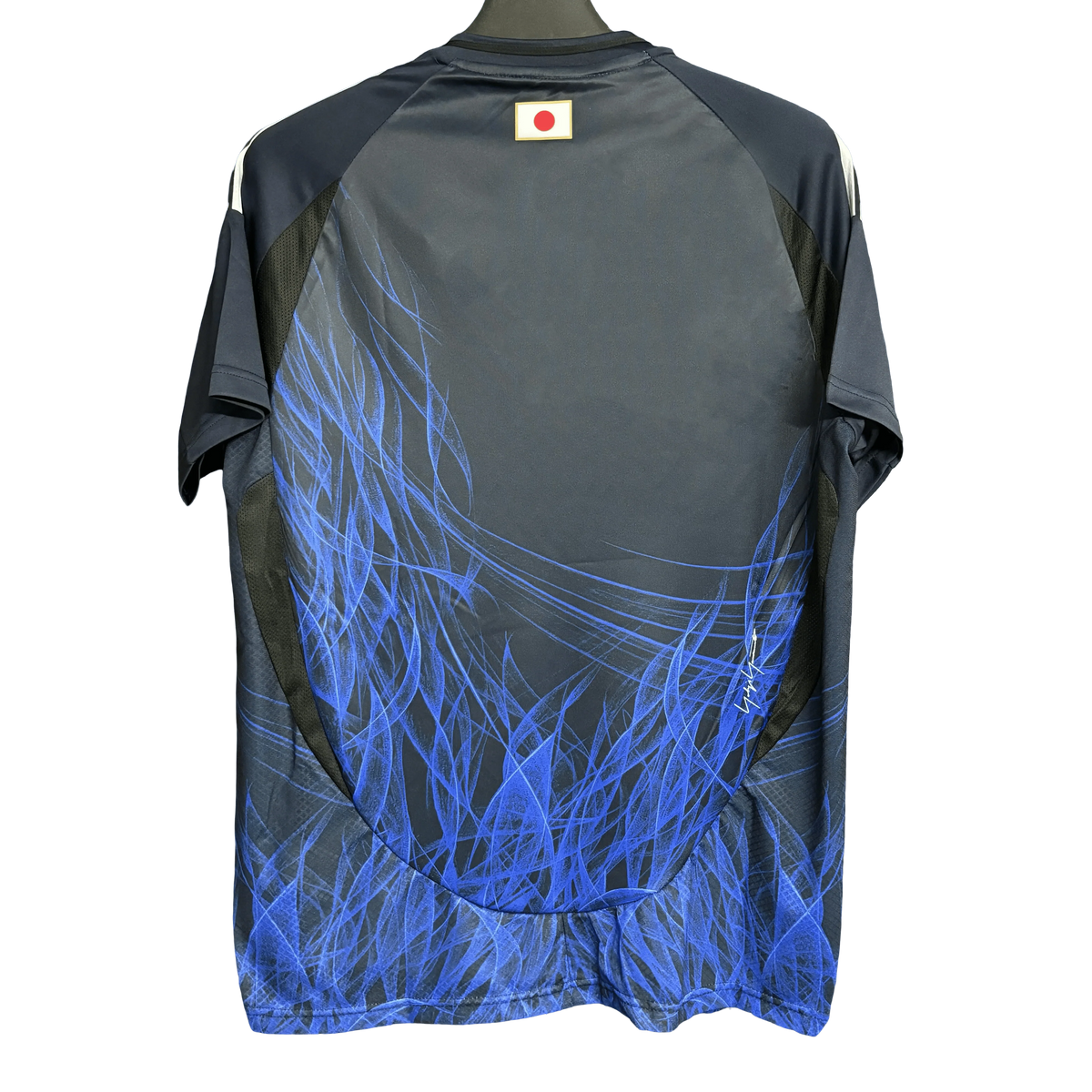 Japan Y-3 Blue Flame Jersey