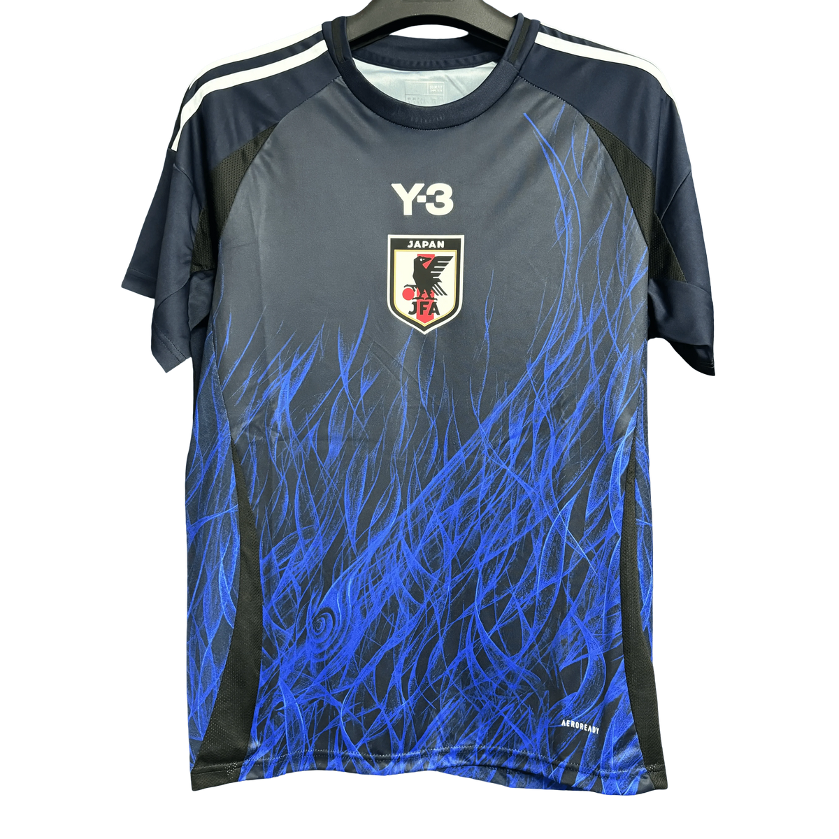 Japan Y-3 Blue Flame Jersey