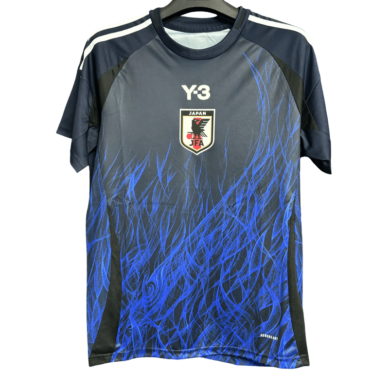 Japan Y-3 Blue Flame Jersey