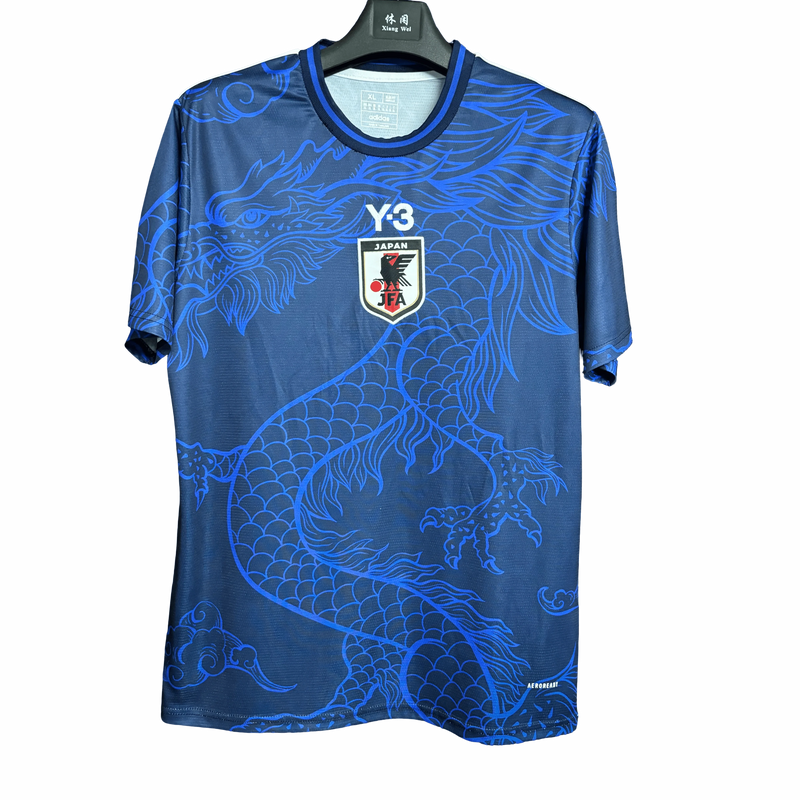 Japan Y3 Blue Dragon Jersey