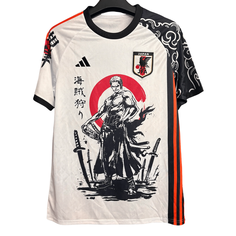 Japan Zoro Three Sword Jersey