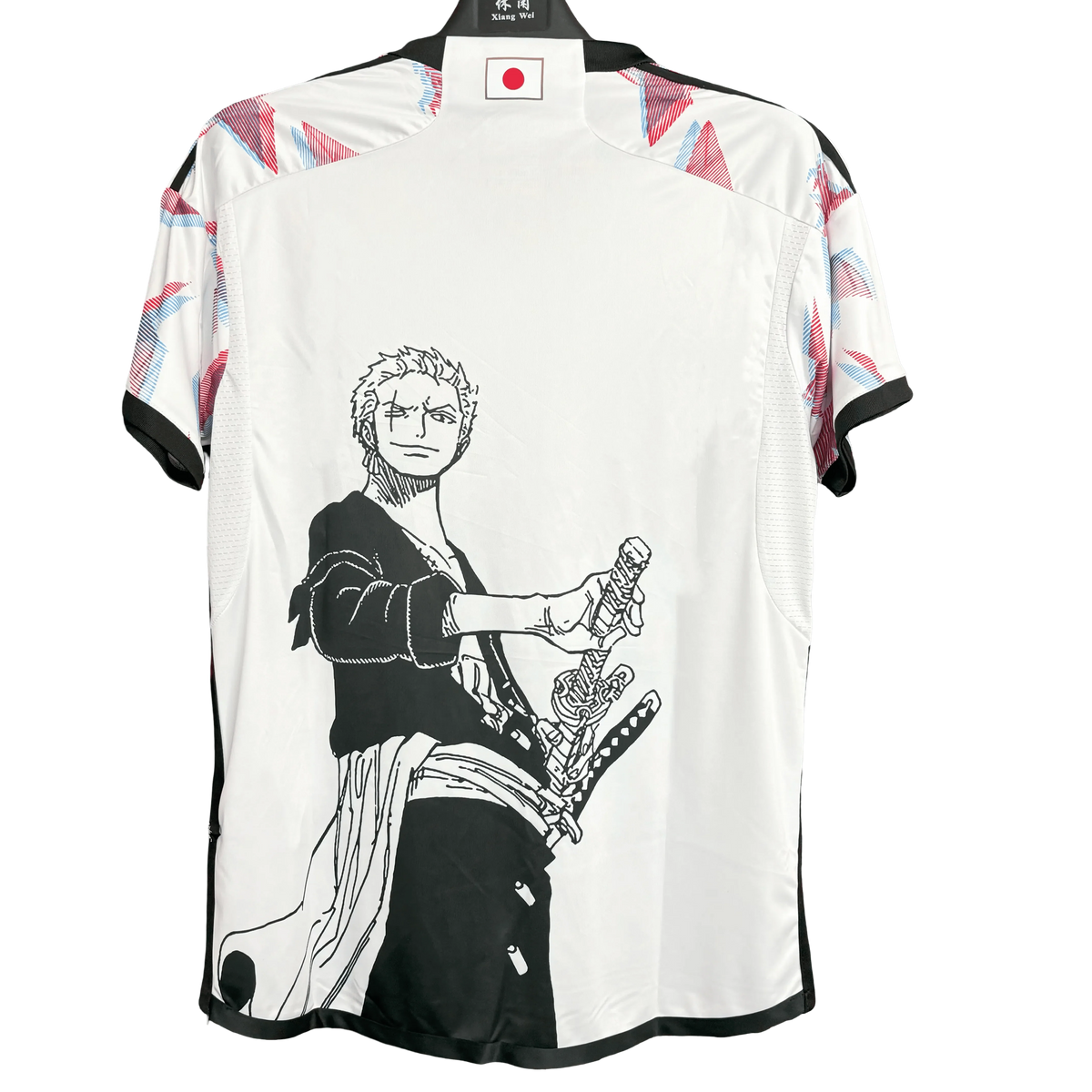 Japan Zoro White Jersey