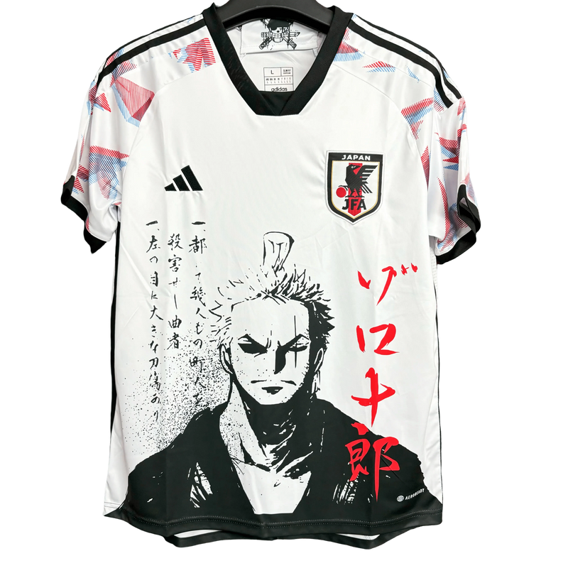 Japan Zoro White Jersey