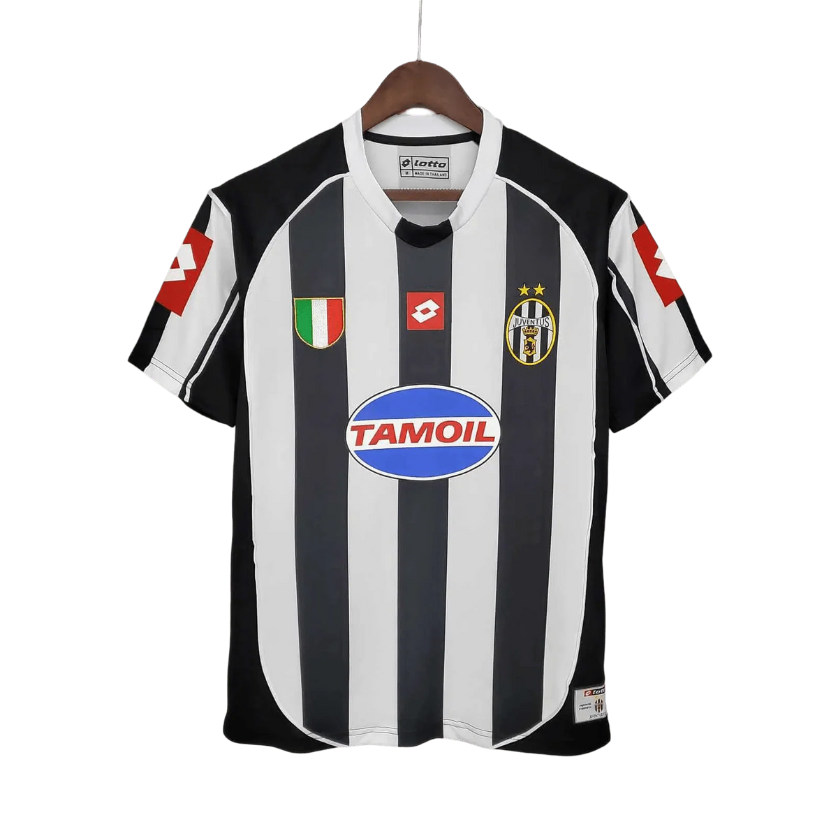 Juventus 2002/2003 kit - Retro Jersey Home Fan Version