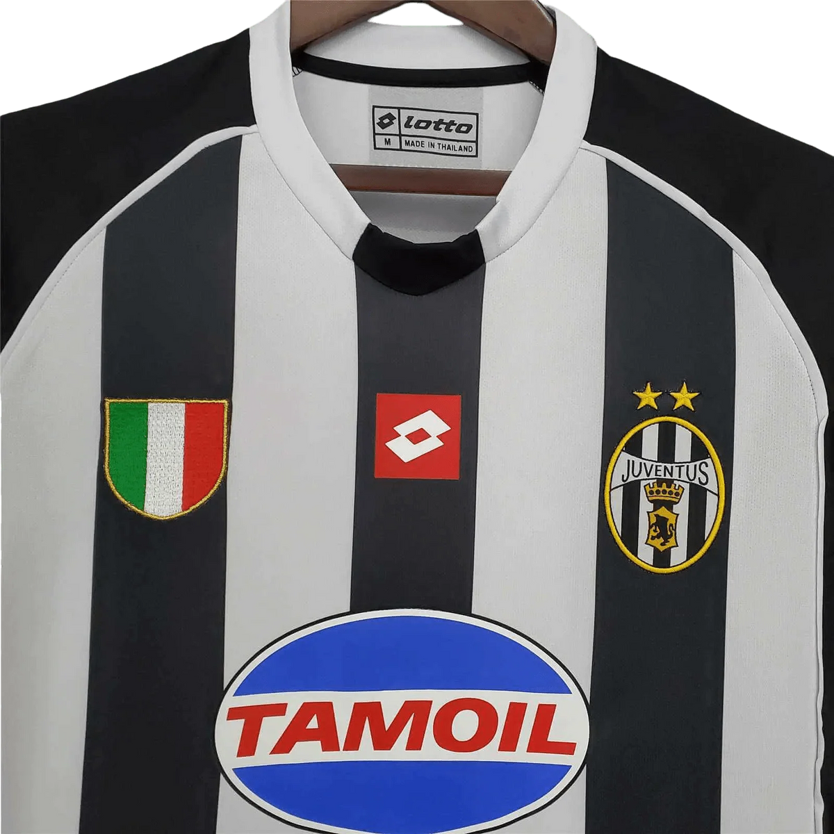 Juventus 2002/2003 kit - Retro Jersey Home Fan Version