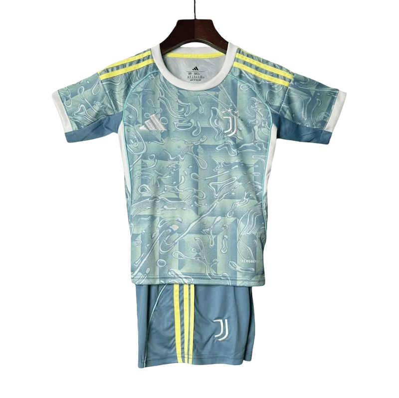 Juventus Kids Kit - 2025/2026 Away jersey