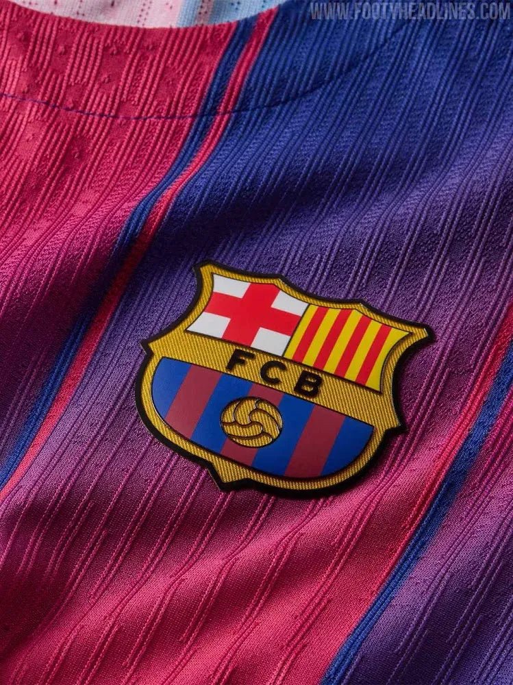 Lamine Yamal Barcelona Number 10 Jersey - 2025-26 Edition