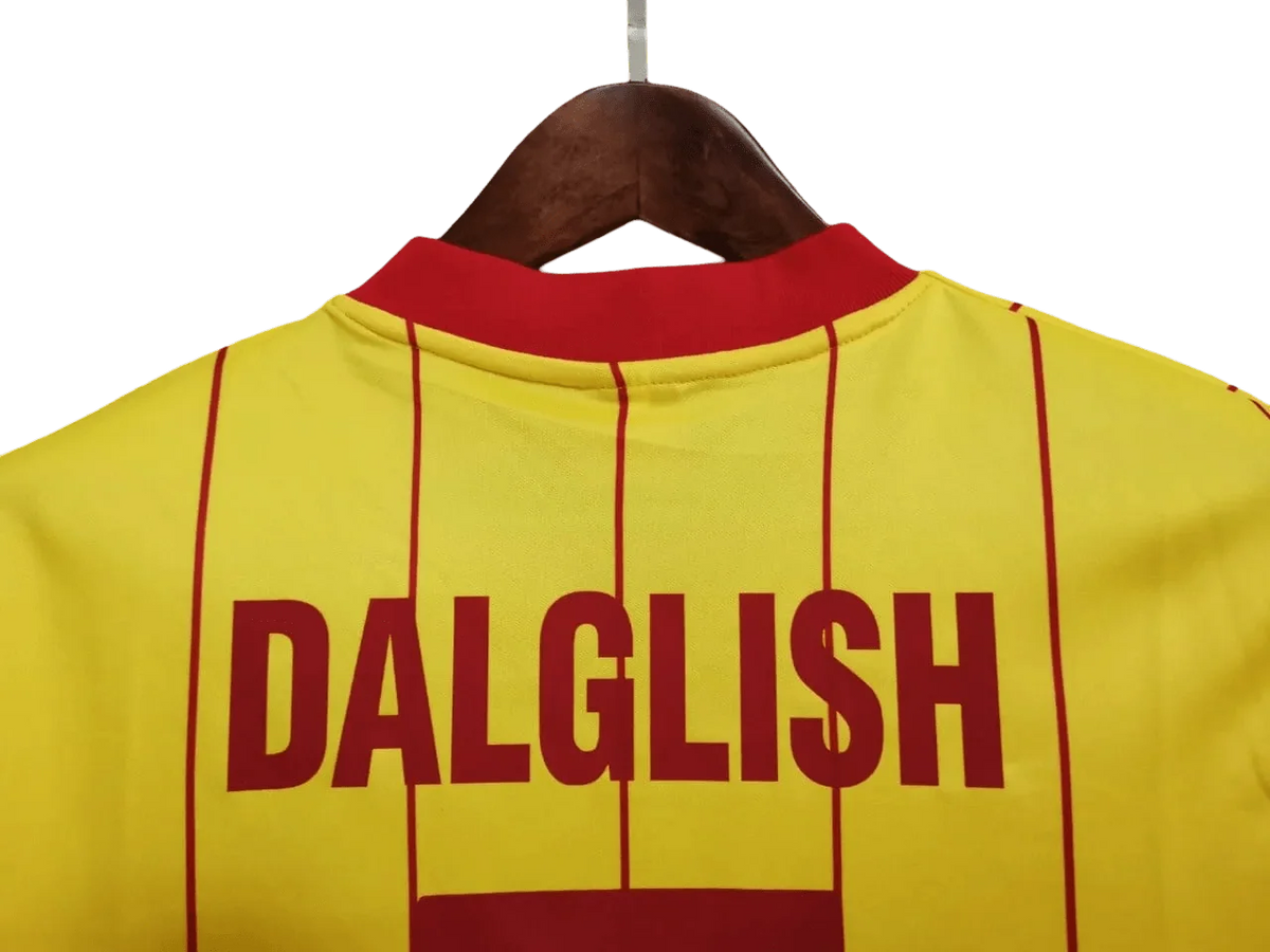 Liverpool retro jersey - 1982/1984 Away Retro jersey