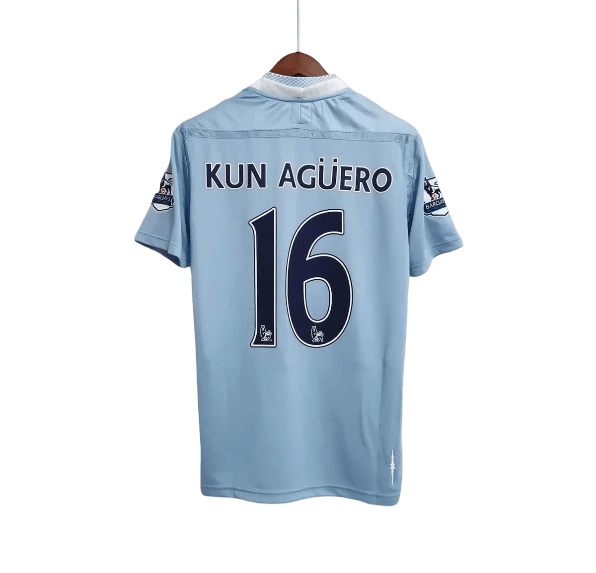 Man City 2011/2012 Kit - Retro Jersey Home Fan Version