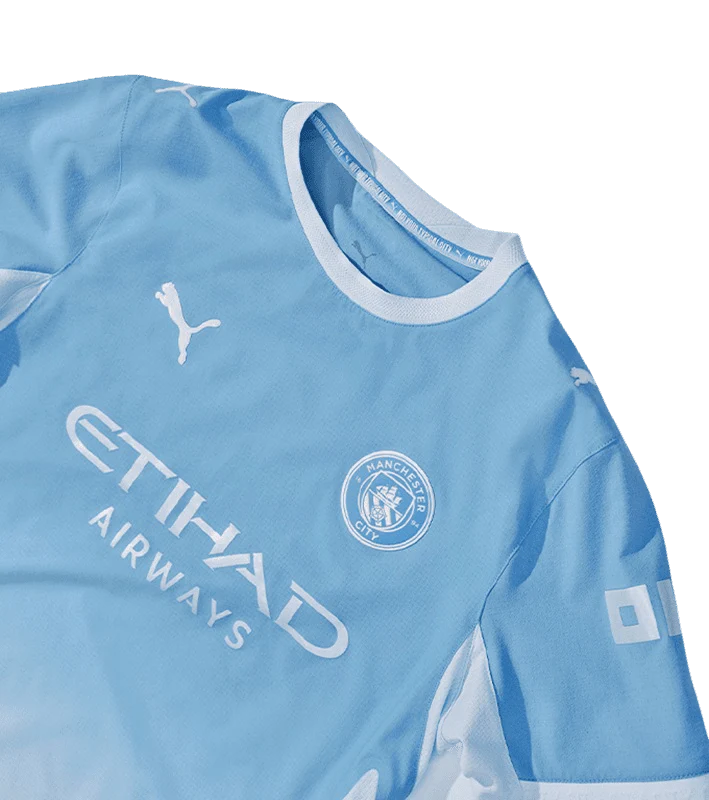 Man City football kit - 2026/2027 Home Fan Version