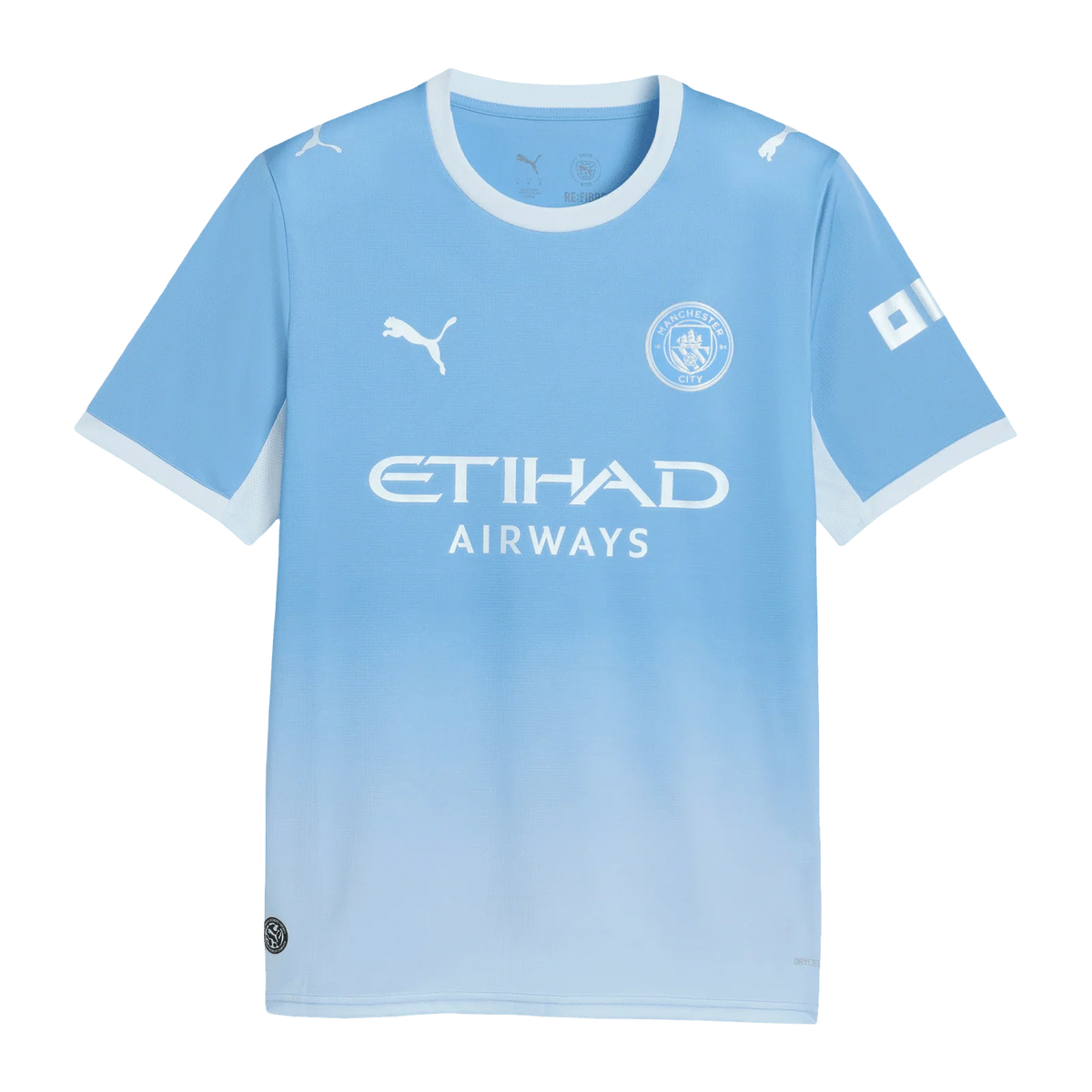 Man City football kit - 2026/2027 Home Fan Version