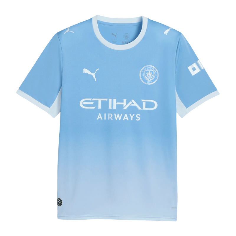 Man City football kit - 2026/2027 Home Fan Version