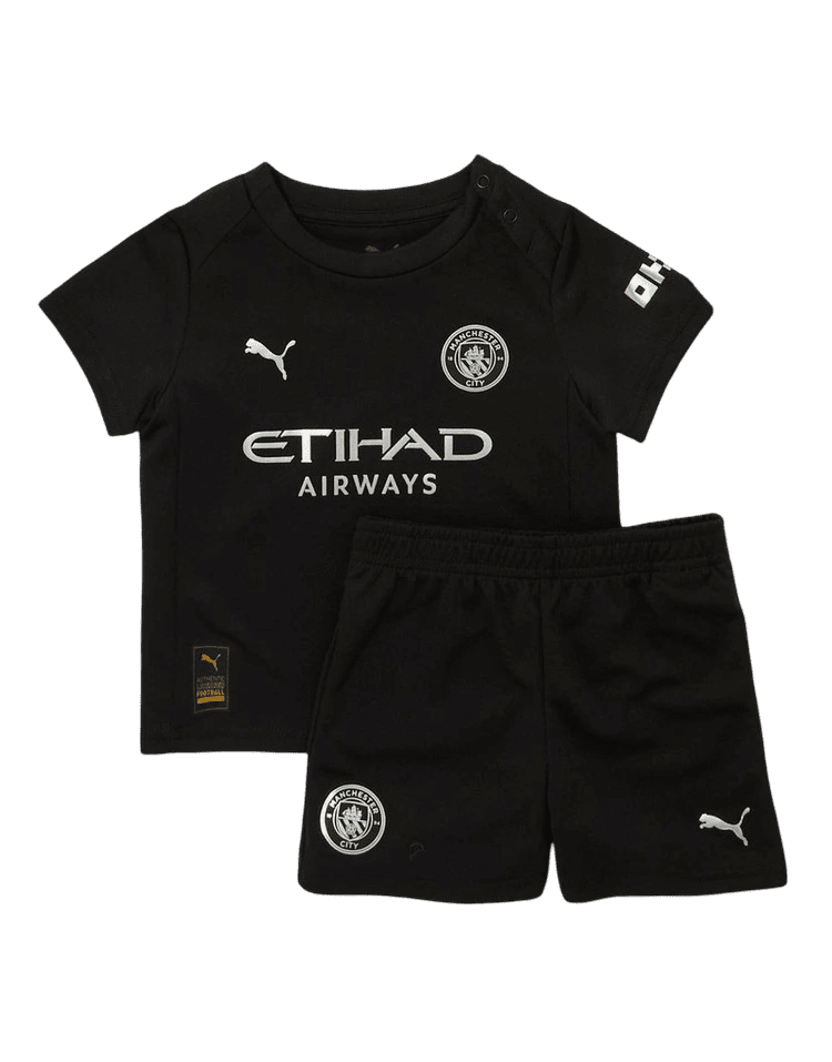 Man City Kids kit- 2025/2026 Away jersey