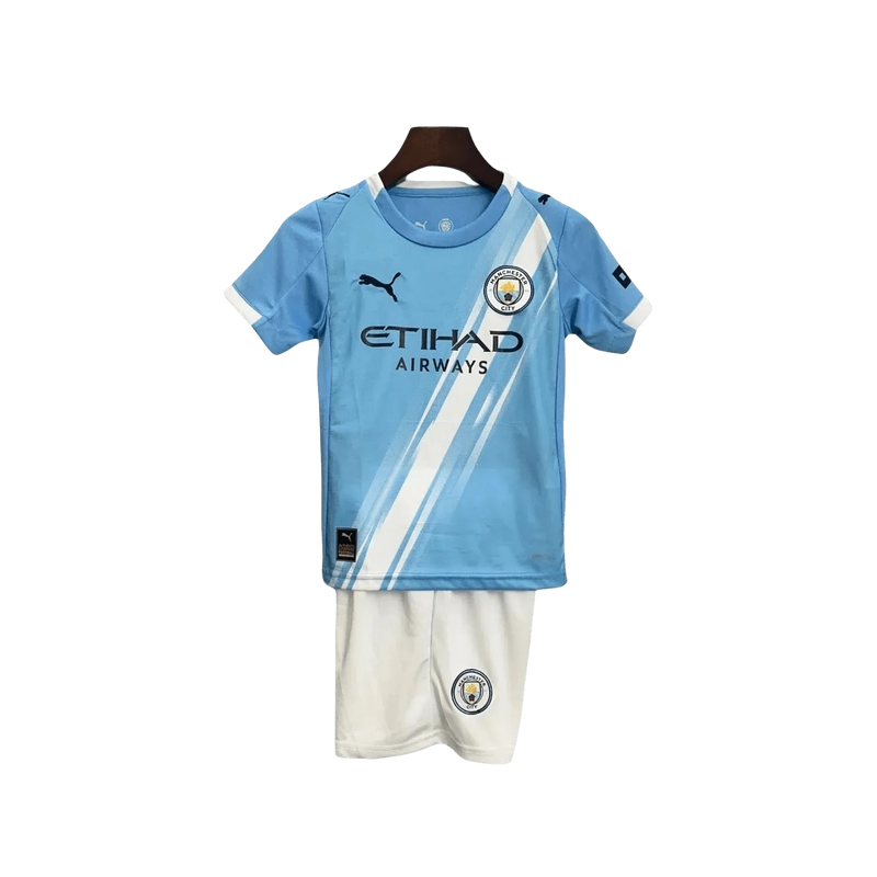 Man City Kids kit- 2025/2026 Home jersey