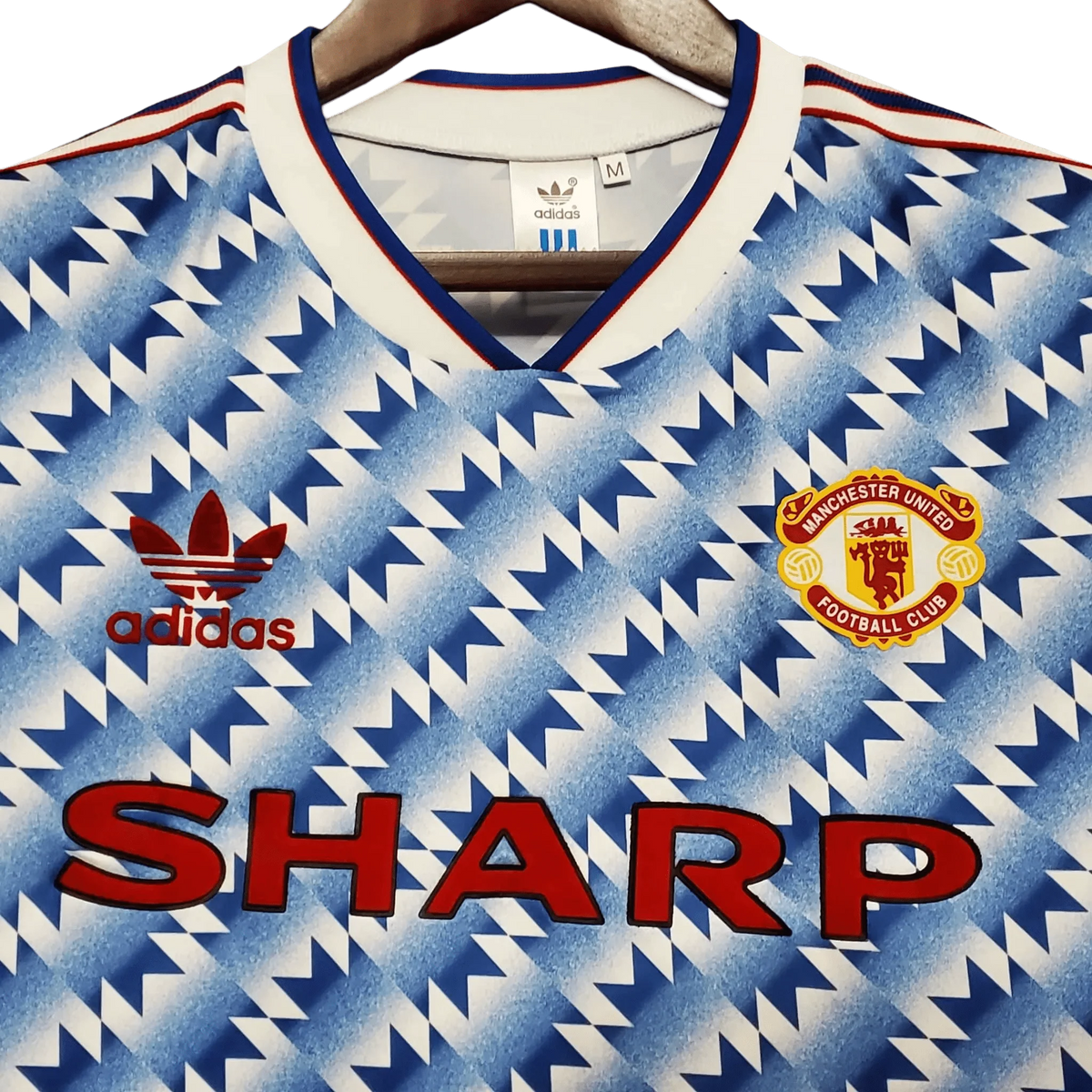 Manchester United 1990/1992 kit - Retro Jersey Away Fan Version