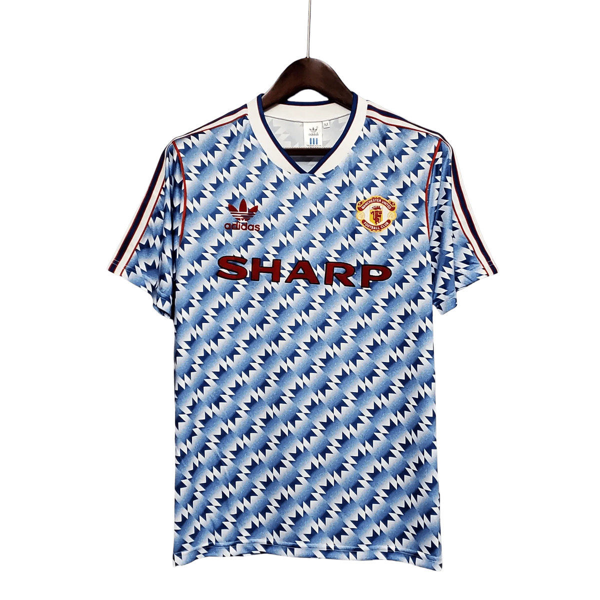 Manchester United 1990/1992 kit - Retro Jersey Away Fan Version