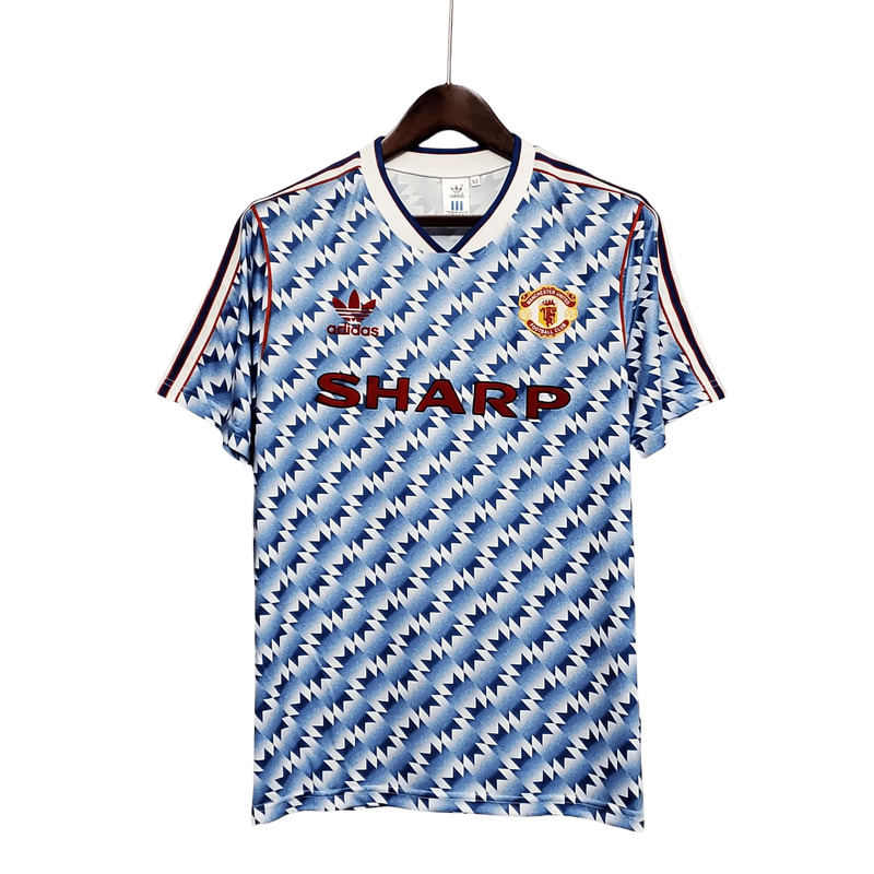 Manchester United 1990/1992 kit - Retro Jersey Away Fan Version