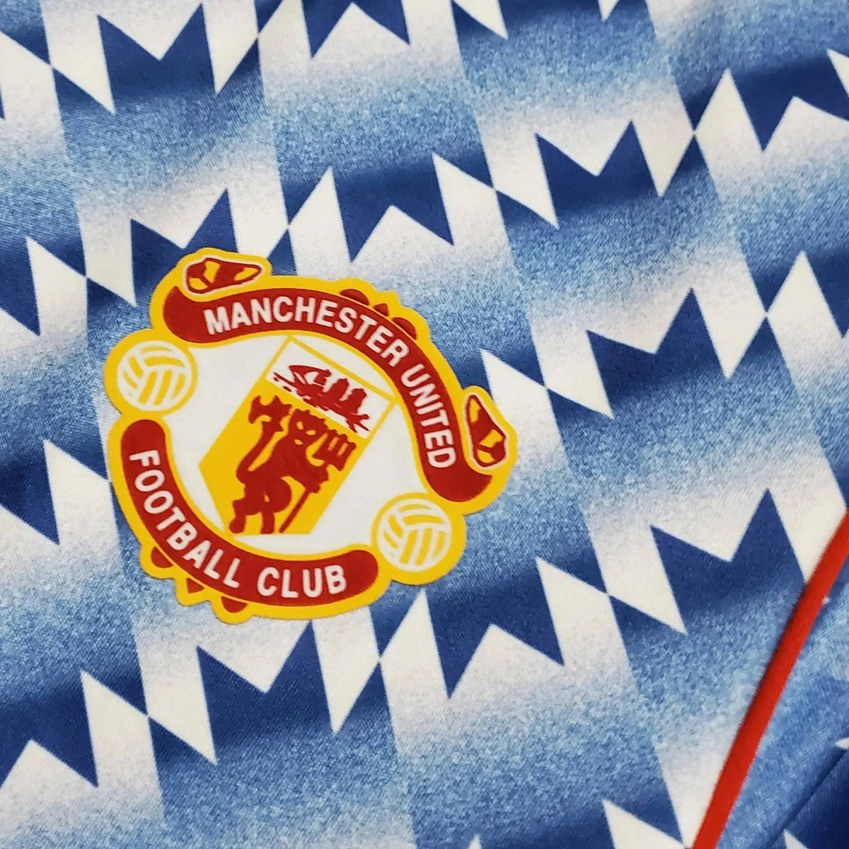 Manchester United 1990/1992 kit - Retro Jersey Away Fan Version