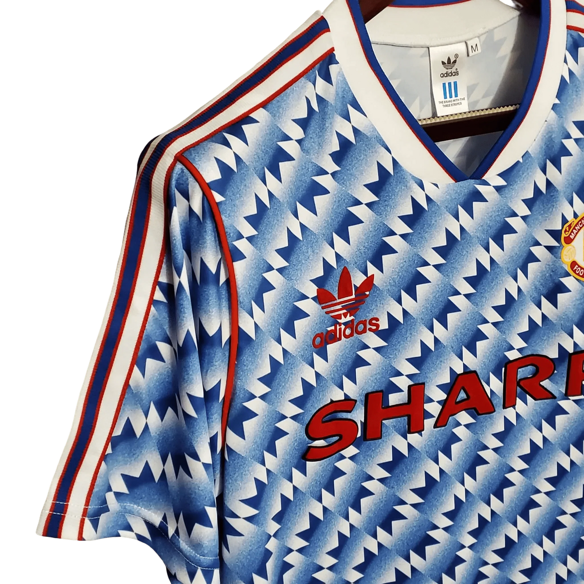 Manchester United 1990/1992 kit - Retro Jersey Away Fan Version