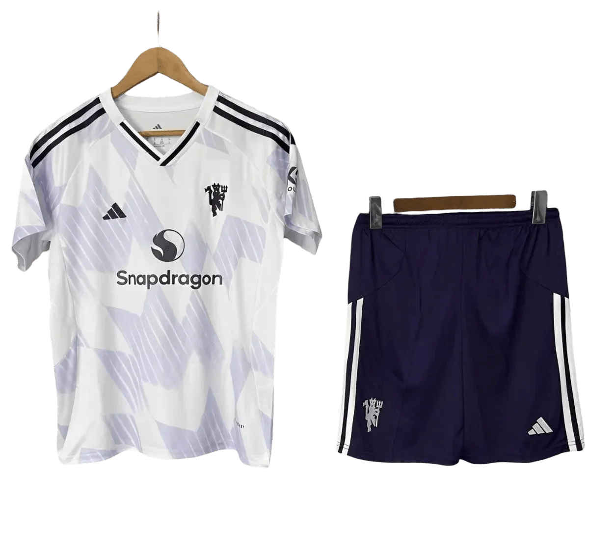 Manchester United Kids Kit - 2025/2026 Away jersey
