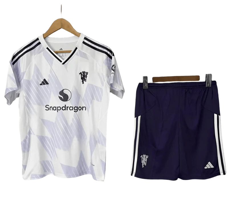 Manchester United Kids Kit - 2025/2026 Away jersey