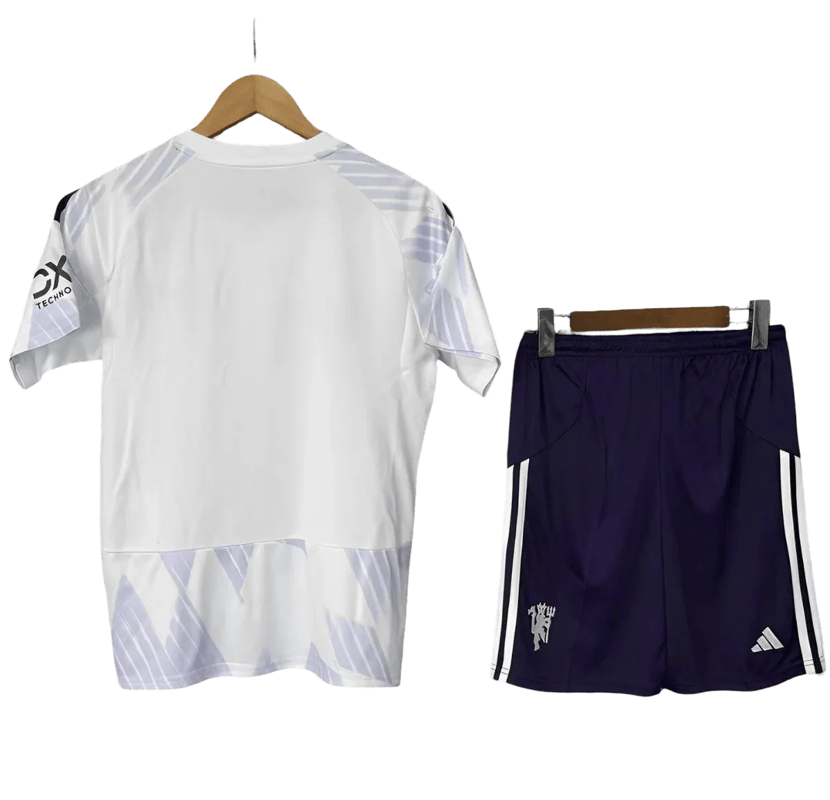 Manchester United Kids Kit - 2025/2026 Away jersey