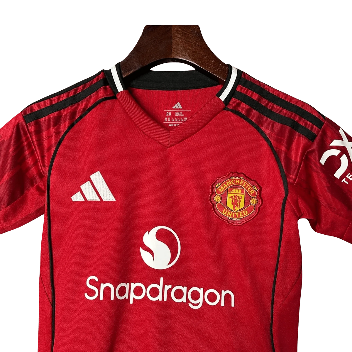 Manchester United Kids Kit - 2025/2026 Home jersey