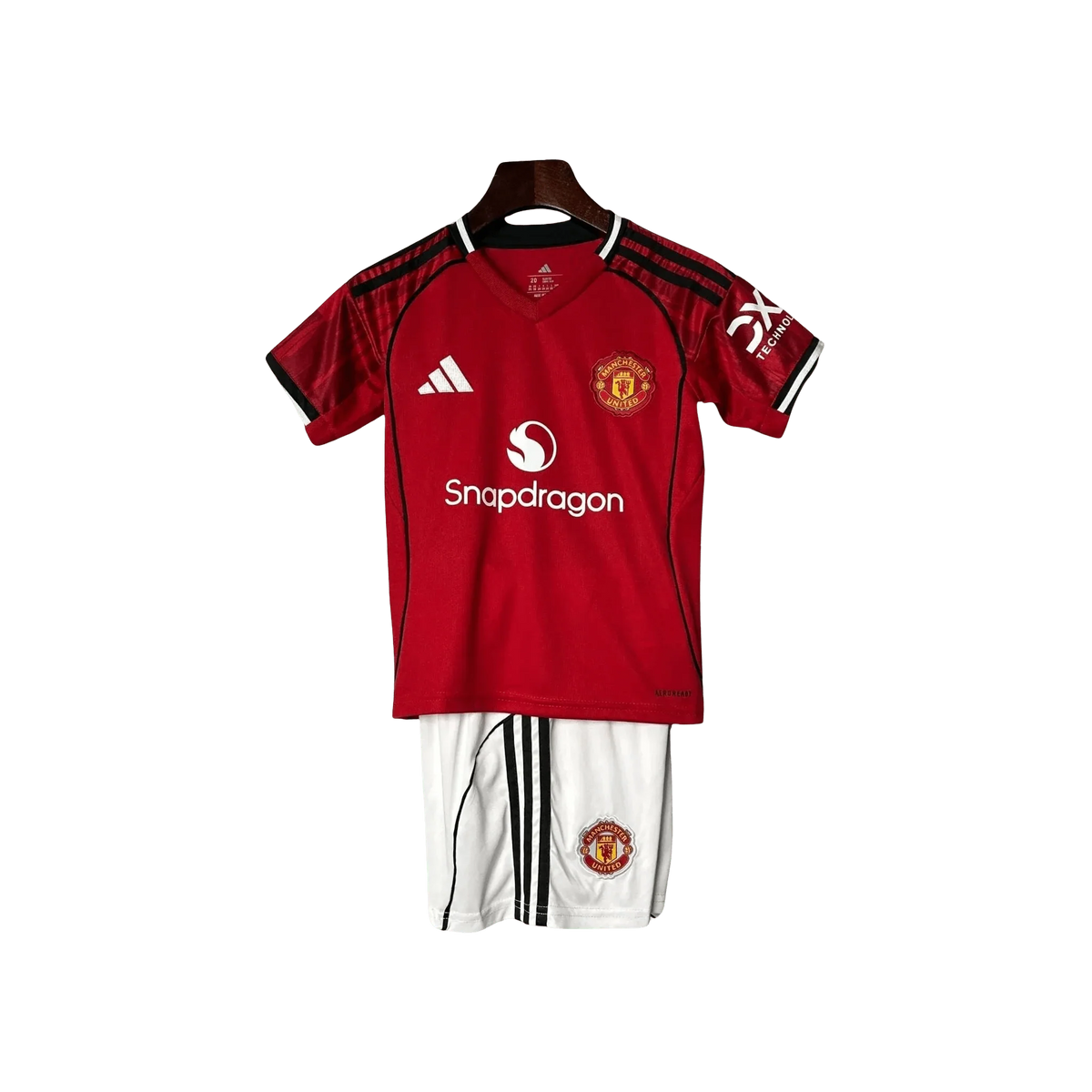 Manchester United Kids Kit - 2025/2026 Home jersey
