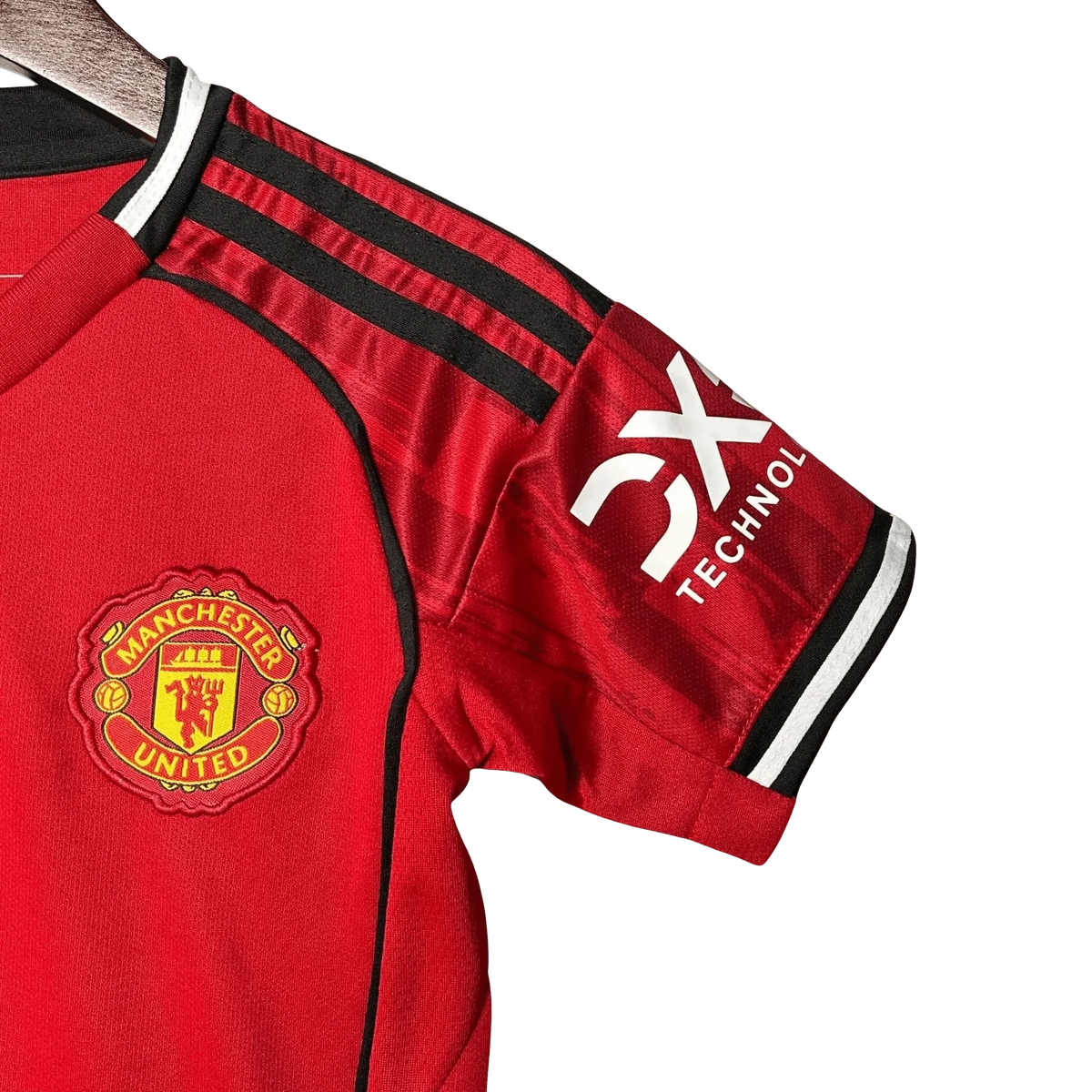 Manchester United Kids Kit - 2025/2026 Home jersey