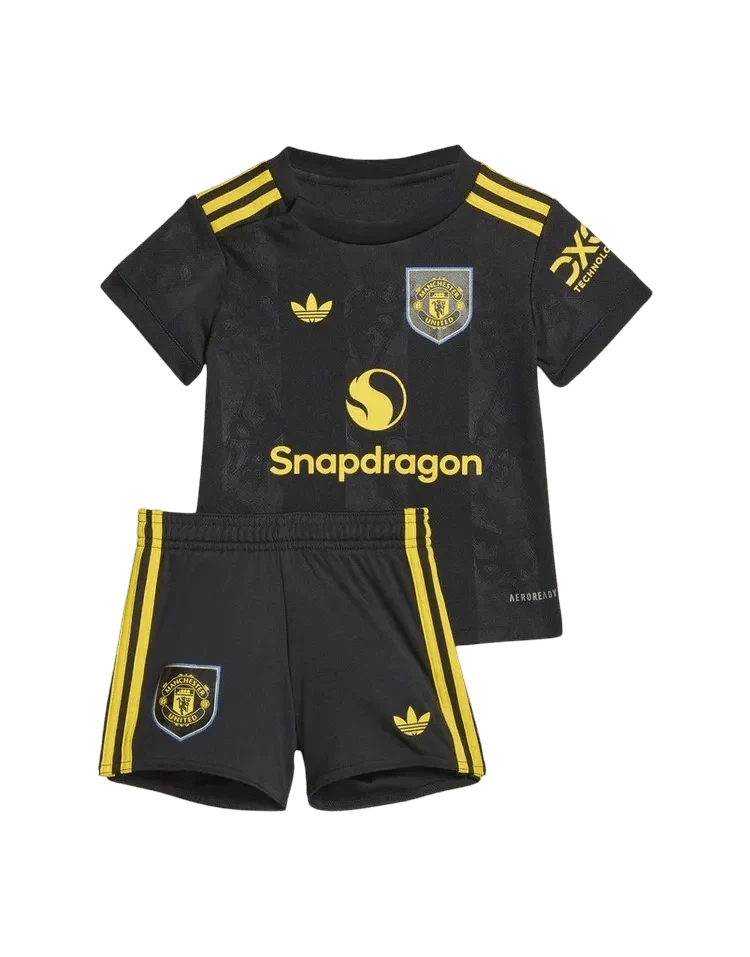 Manchester United Kids Kit - 2025/2026 Third jersey