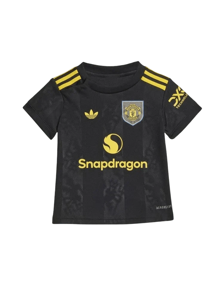Manchester United Kids Kit - 2025/2026 Third jersey