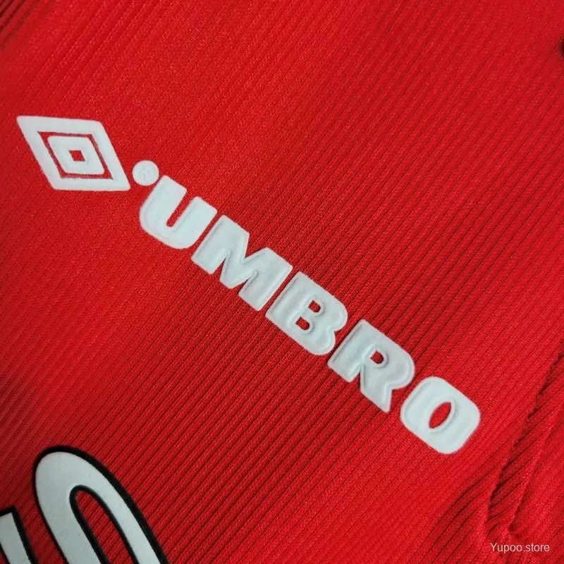 Manchester United 1999 kit - Retro Jersey Home Fan Version