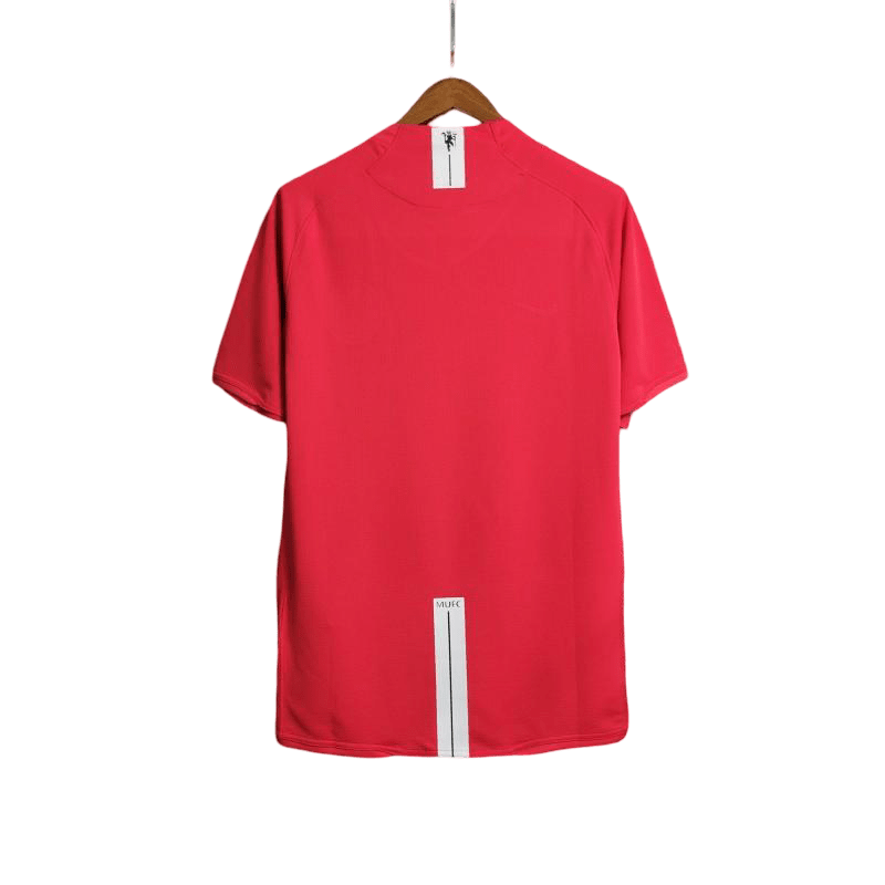 Manchester United 2007 kit - Retro Jersey Home Fan Version