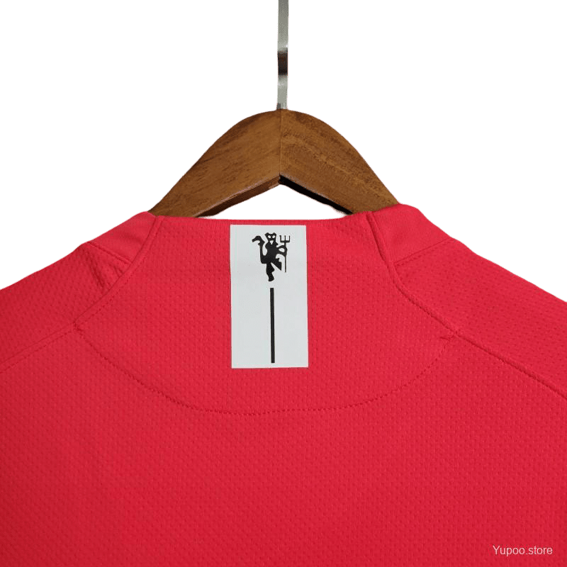 Manchester United 2007 kit - Retro Jersey Home Fan Version