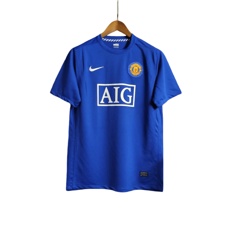 Manchester United 2008 kit - Retro Jersey Third Fan Version